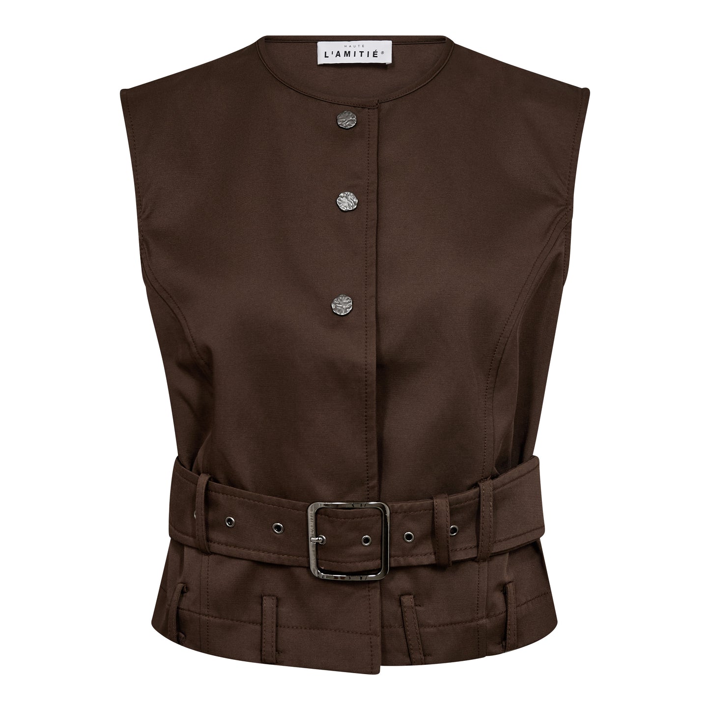 Rabi  belt vest BRUIN