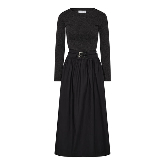 Hailey mix belt dress