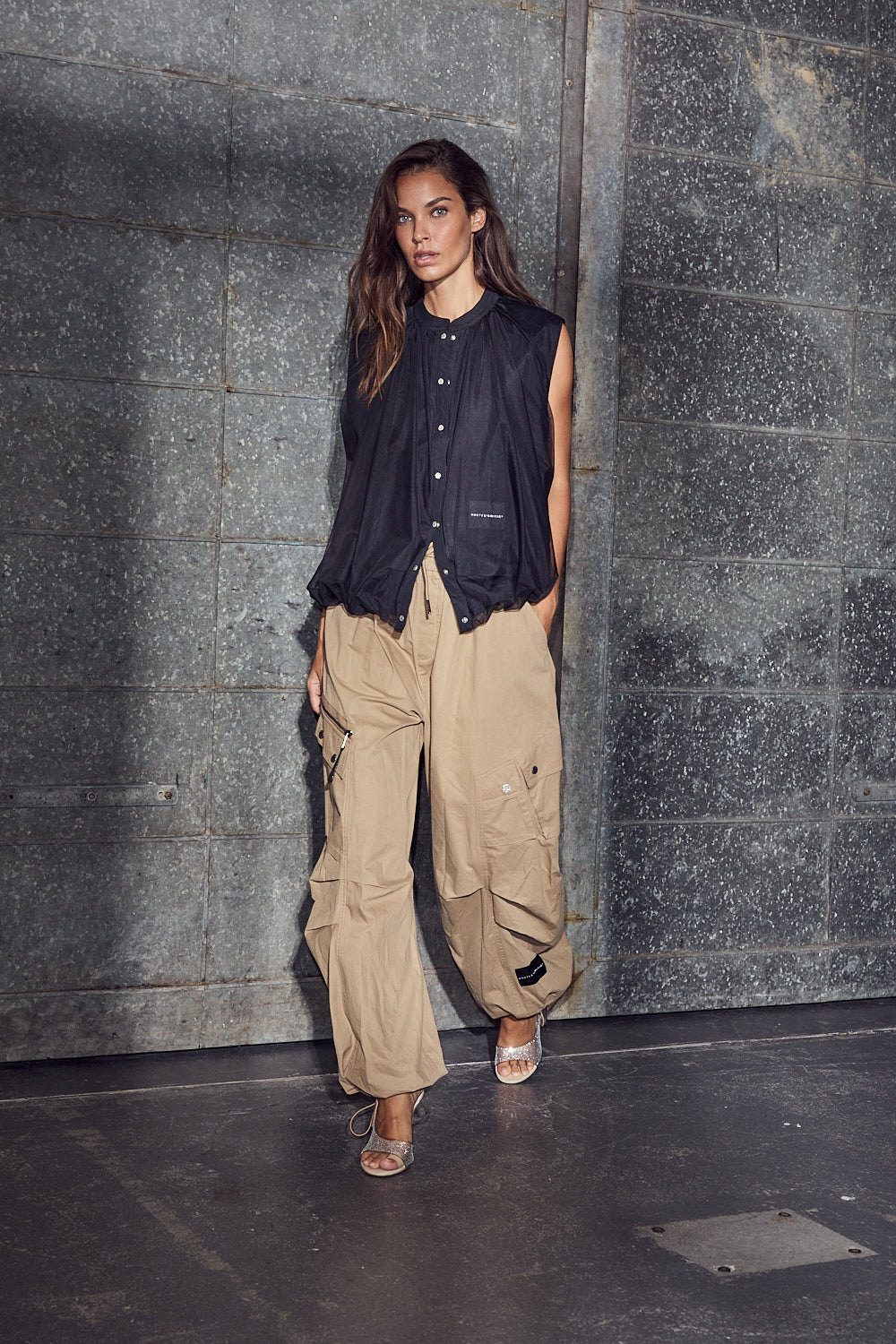 Air zip tall pant