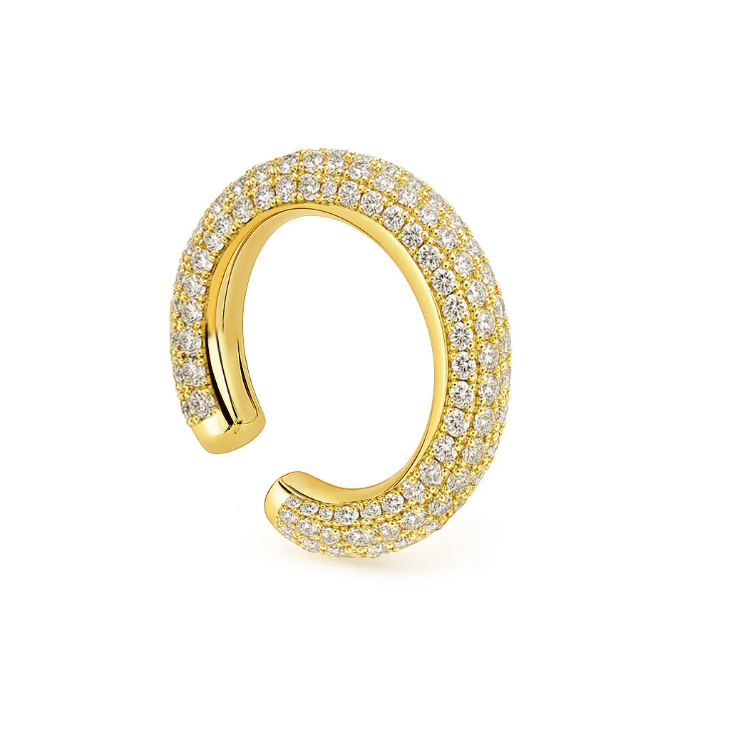 KOS DIAMOND EARCUFF