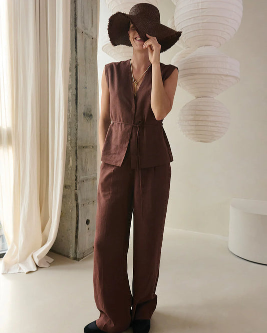 Maddy linnen pant
