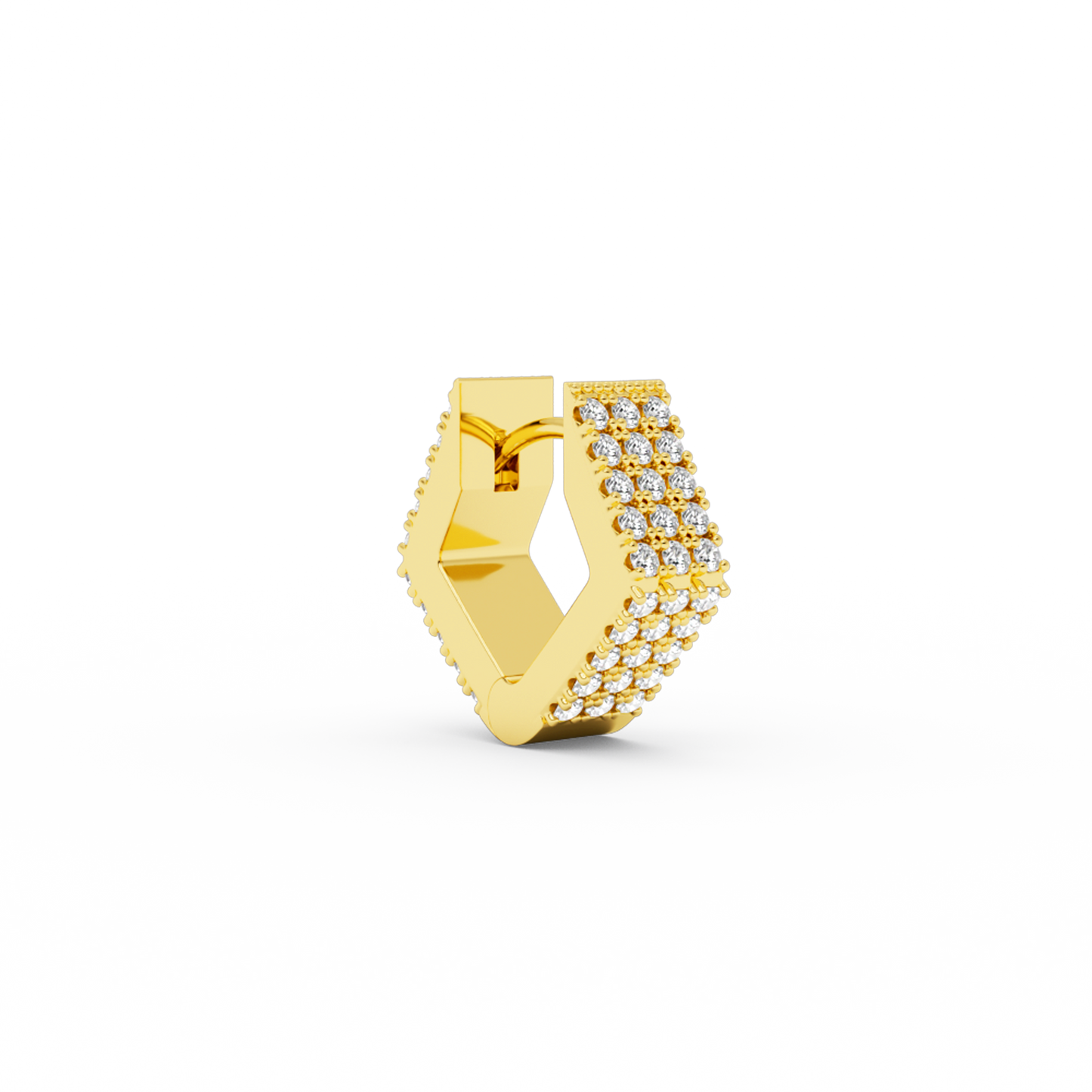 MAY DIAMOND EARRING