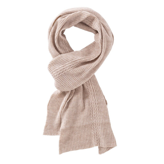 Ya Ribbed scarf 510012