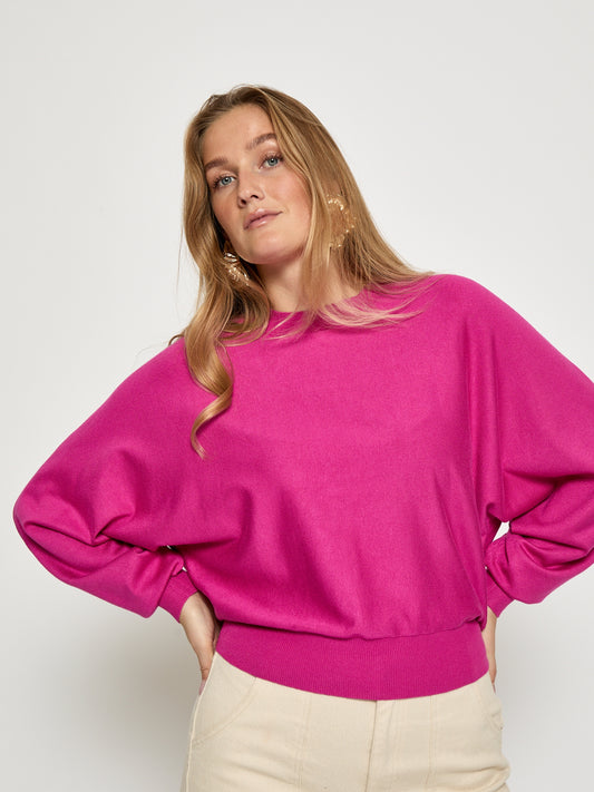 Dana bat sleeve knit