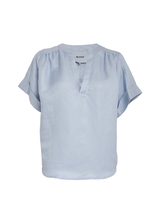 Juno linen blouse