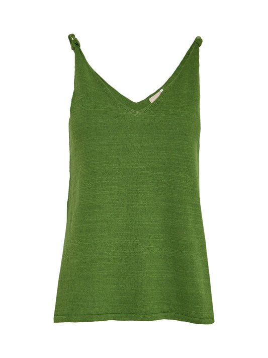 Nuria linen top