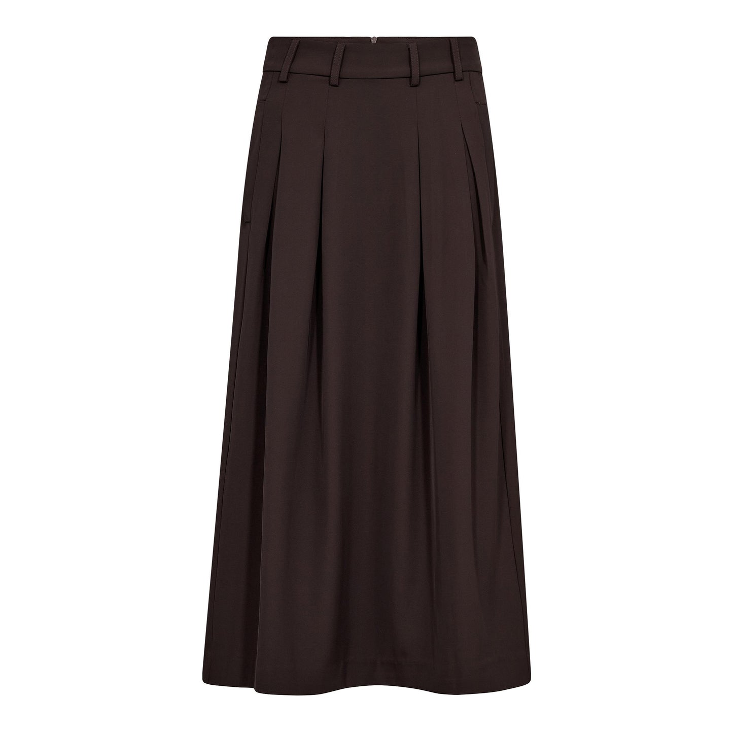 Alini anya pleat skirt