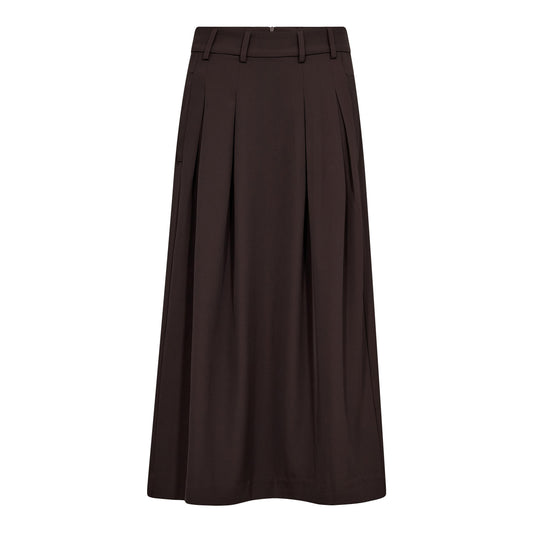 Alini anya pleat skirt
