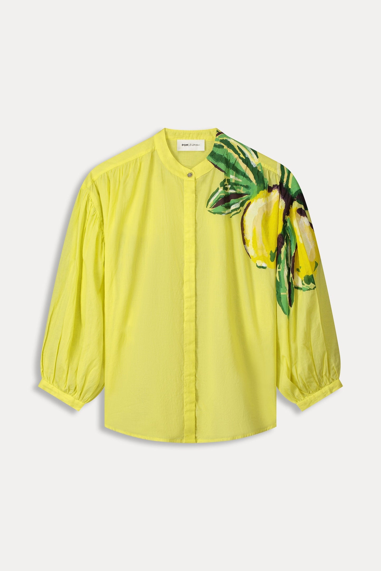Pom blouse yellow