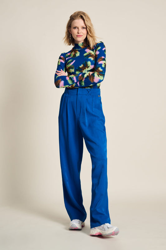 Shimmer blue pant