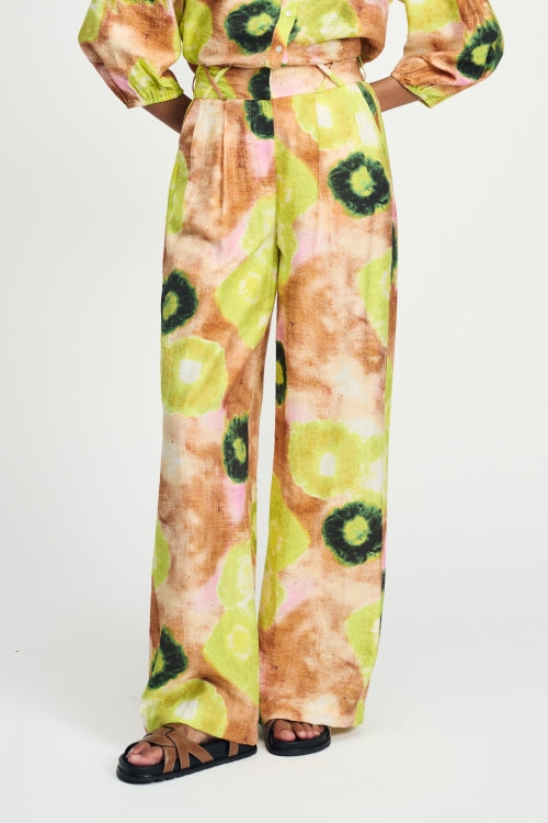 Pom Summer bliss lime pant