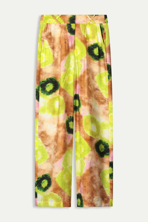 Pom Summer bliss lime pant