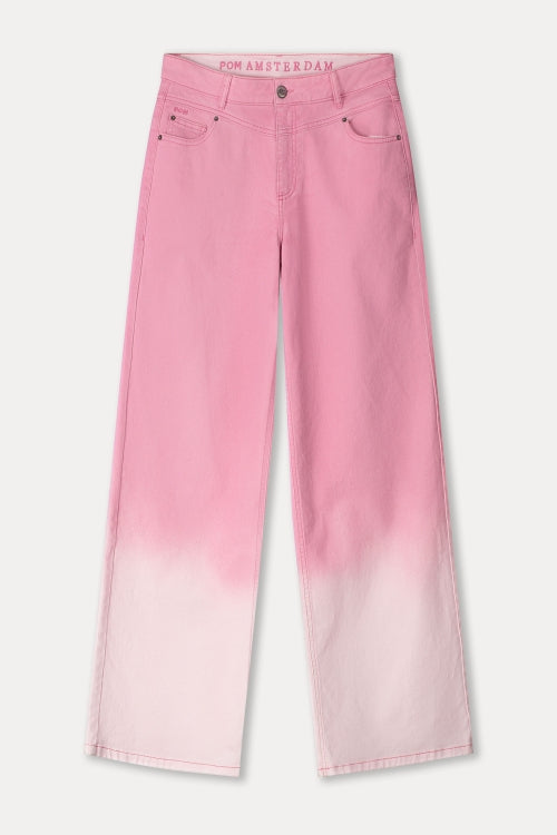 Pom Jeans gradient Raspberry
