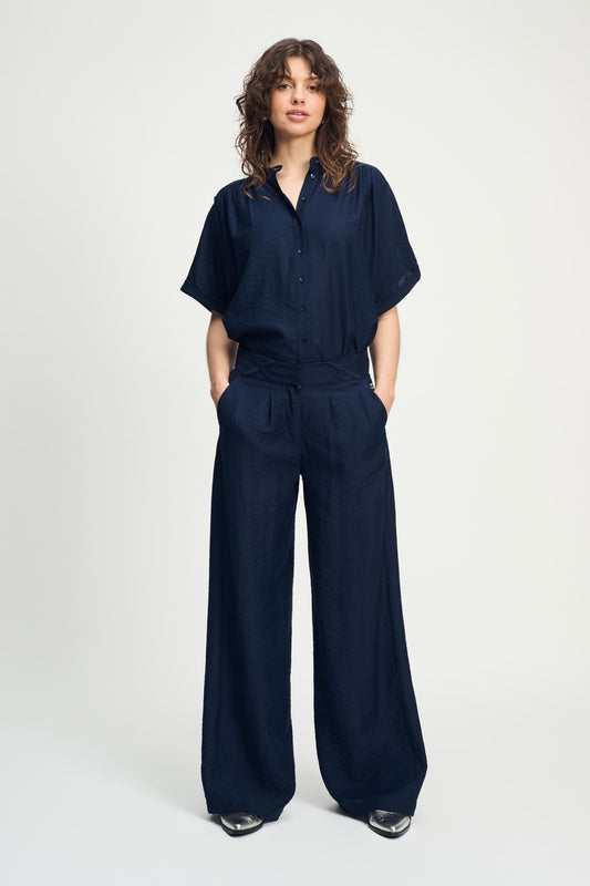 Pom Deep dark blue PANT