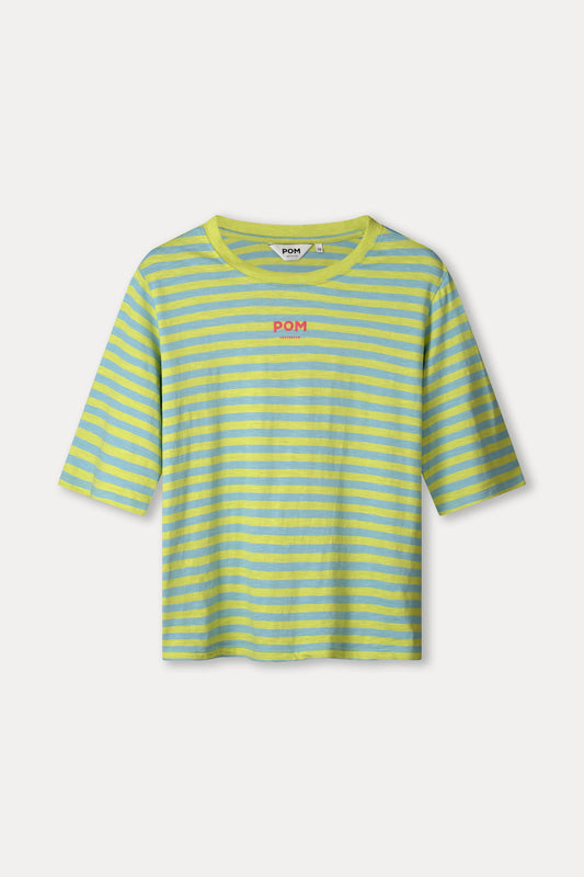 Pom Striped lime