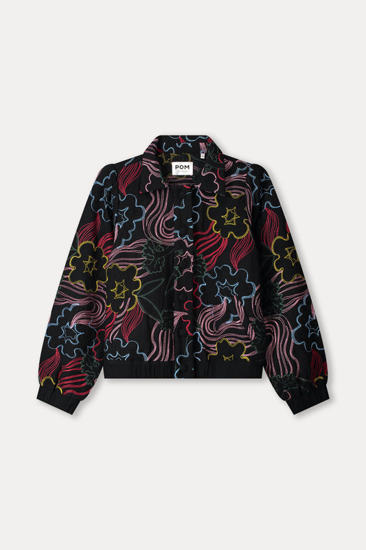 Autumn garden jacket