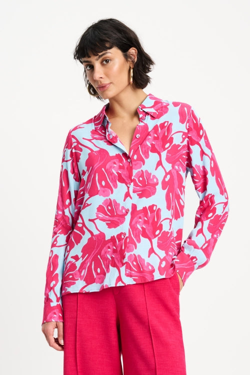 Mila urban flora blue