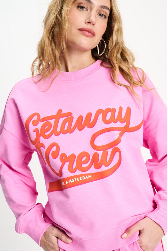 Getaway crew pink