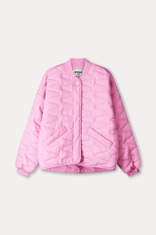 Quilted cheering pink