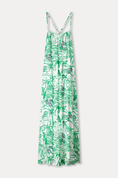 Pom dress beach vibes