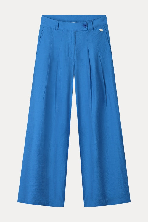 Pom pant ocean blue