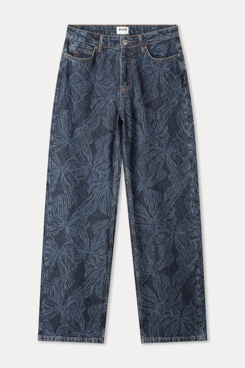 Pom julia bows jeans