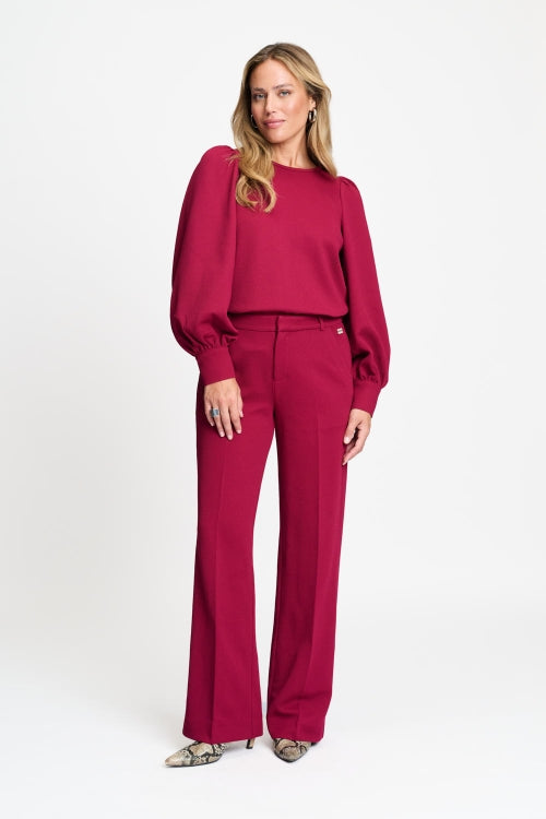 Pom Lara pant Burgundy