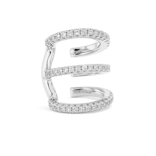 TRIO IVY DIAMOND EARCUFF