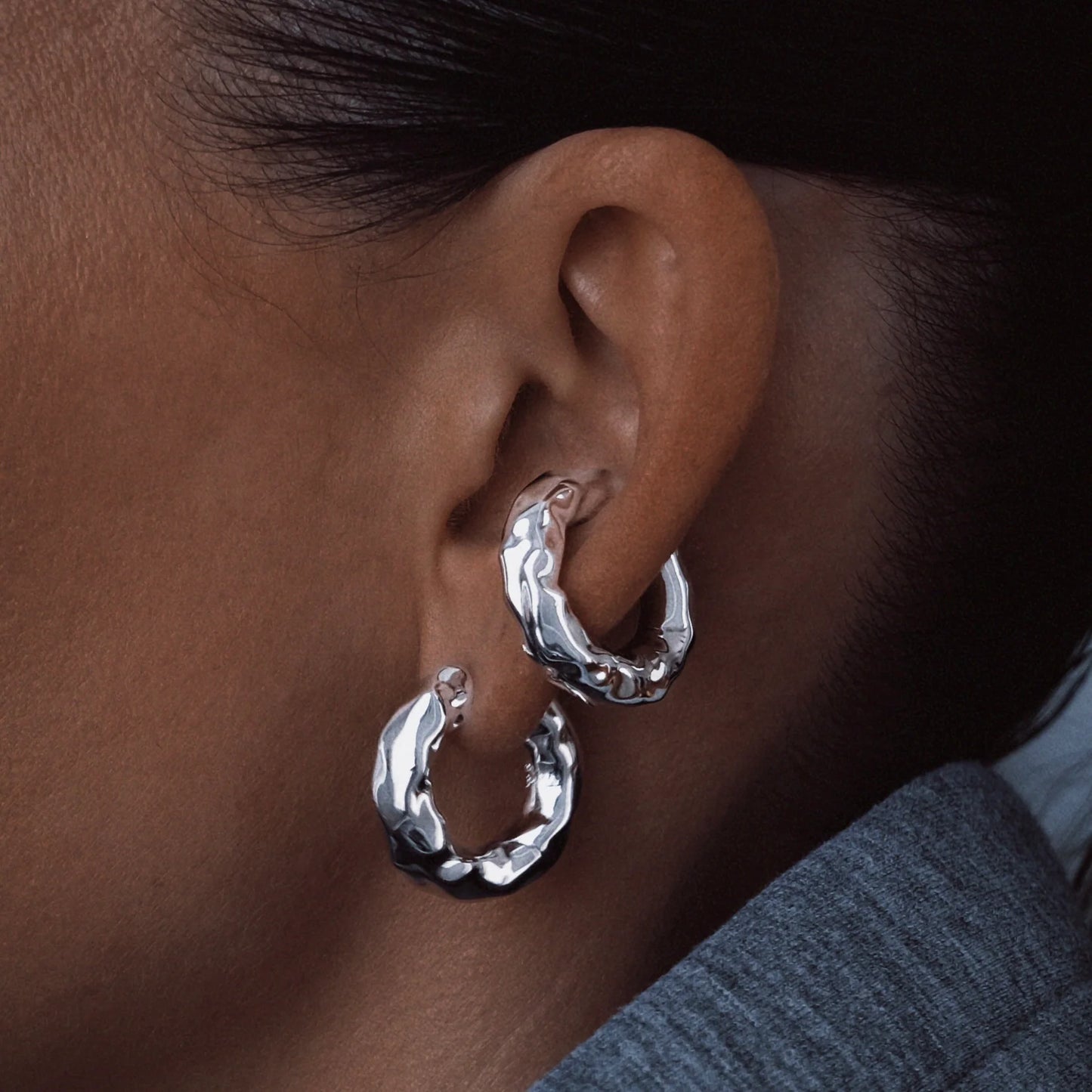 MOLTEN CHUNKY KOS EARCUFF