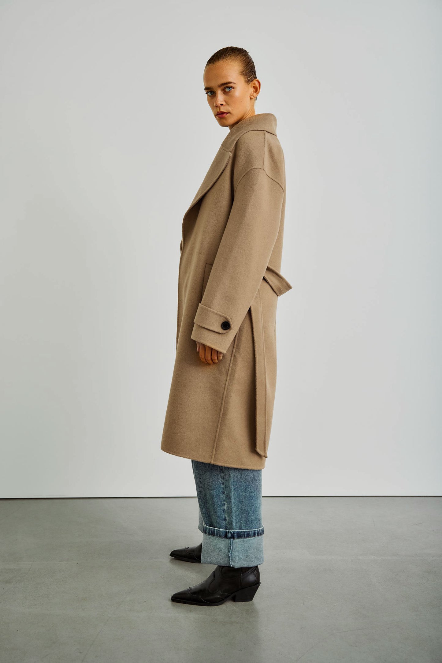 Cerena maxi wool wrap