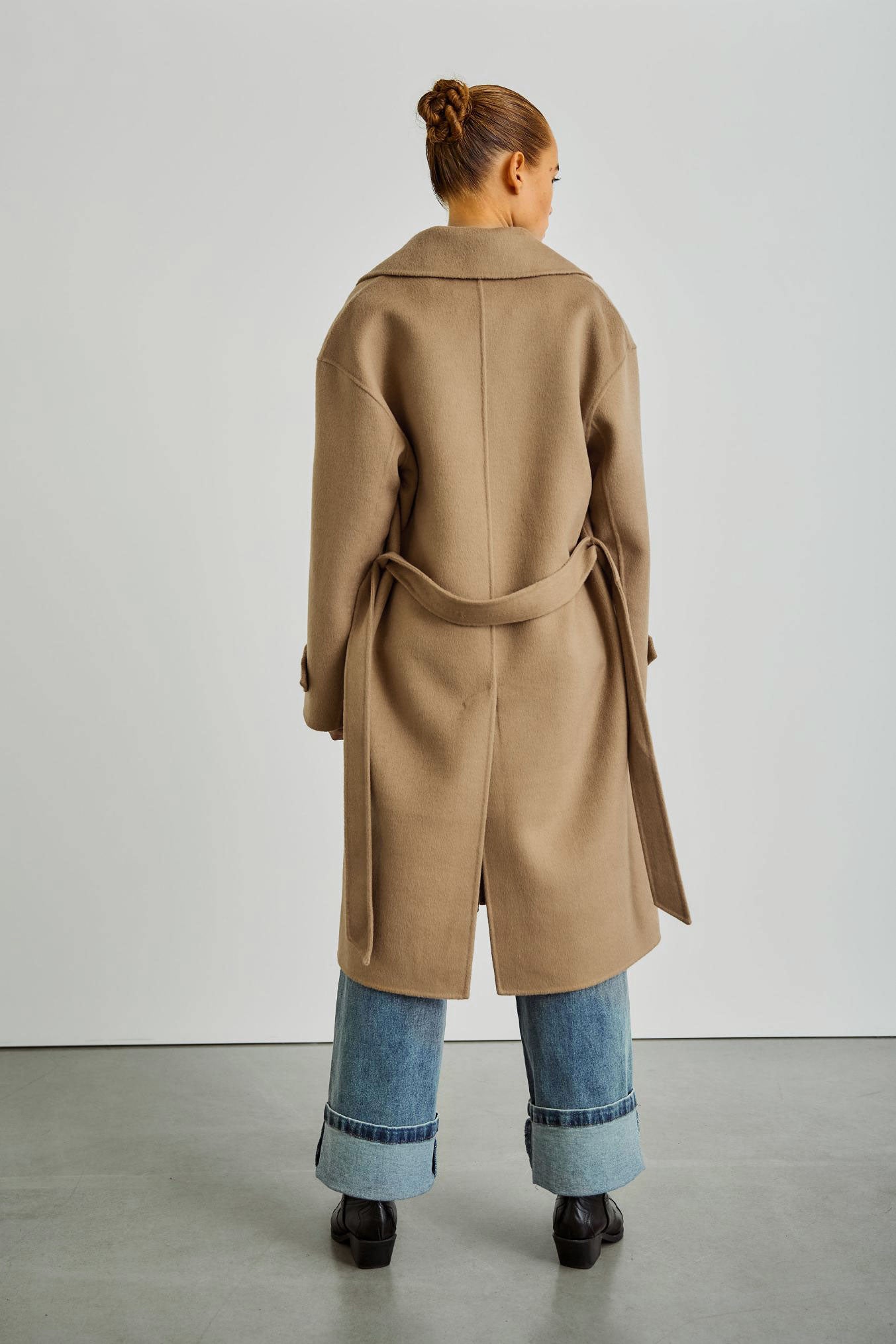 Cerena maxi wool wrap