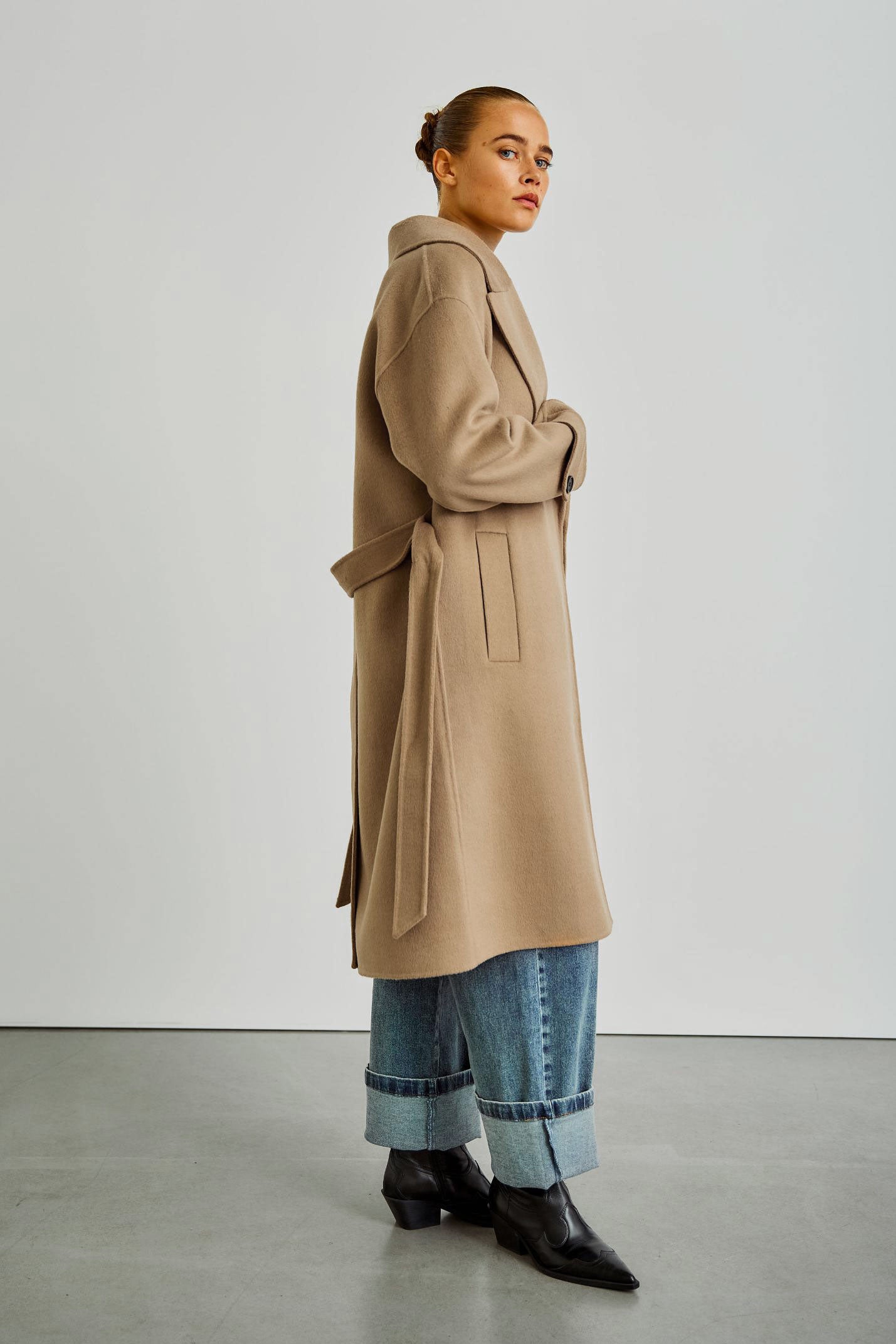 Cerena maxi wool wrap