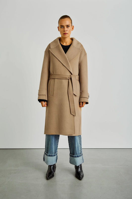 Cerena maxi wool wrap