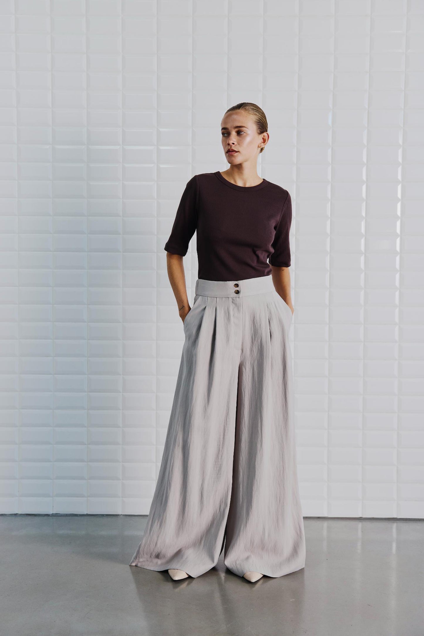 Maritsa wide pant