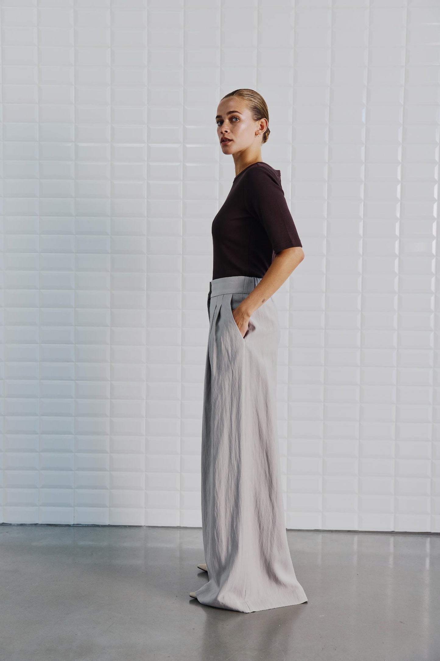 Maritsa wide pant