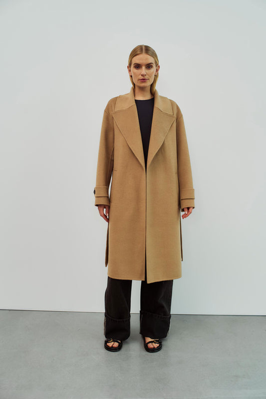 Cerena maxi wool wrap