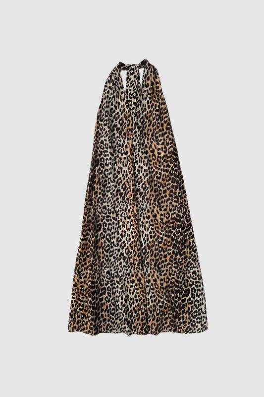 Amina talia midi dress