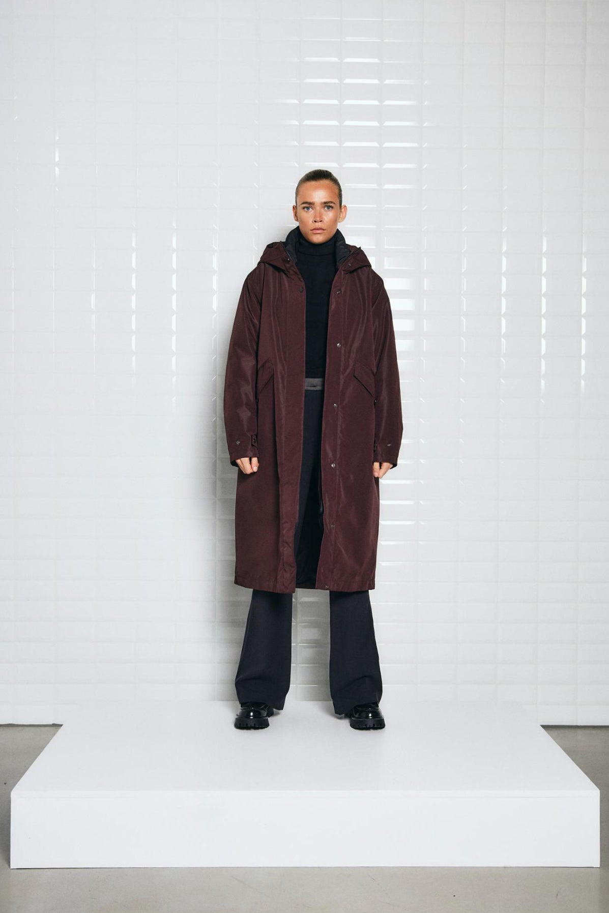Brooklyn function parka