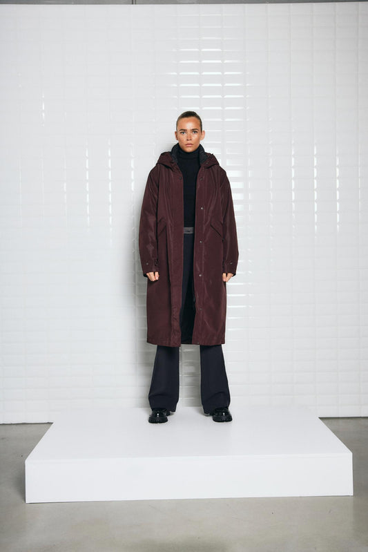 Brooklyn function parka