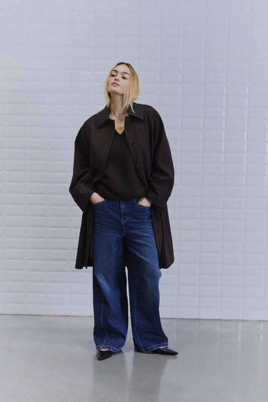 Jayline tailored coat