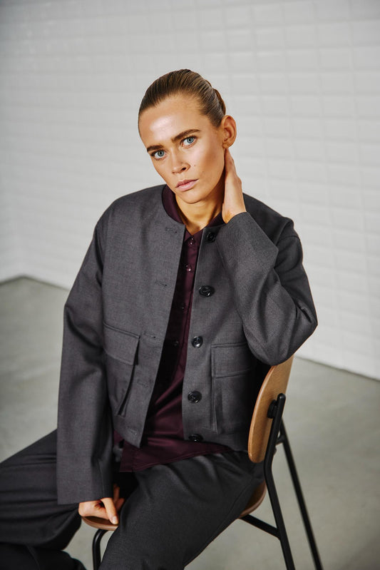 Magnolia tailored jacket