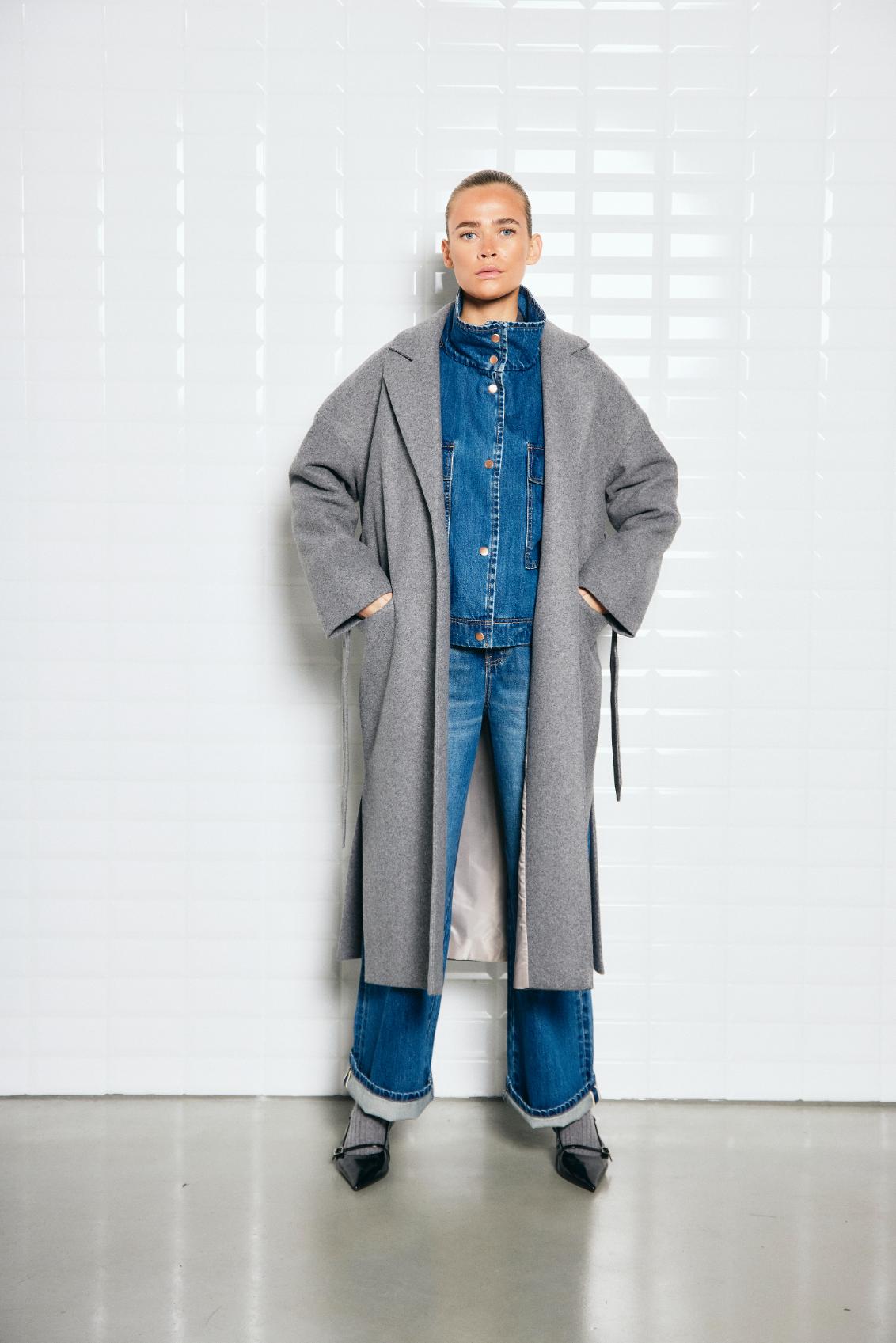 Nanna wrap coat