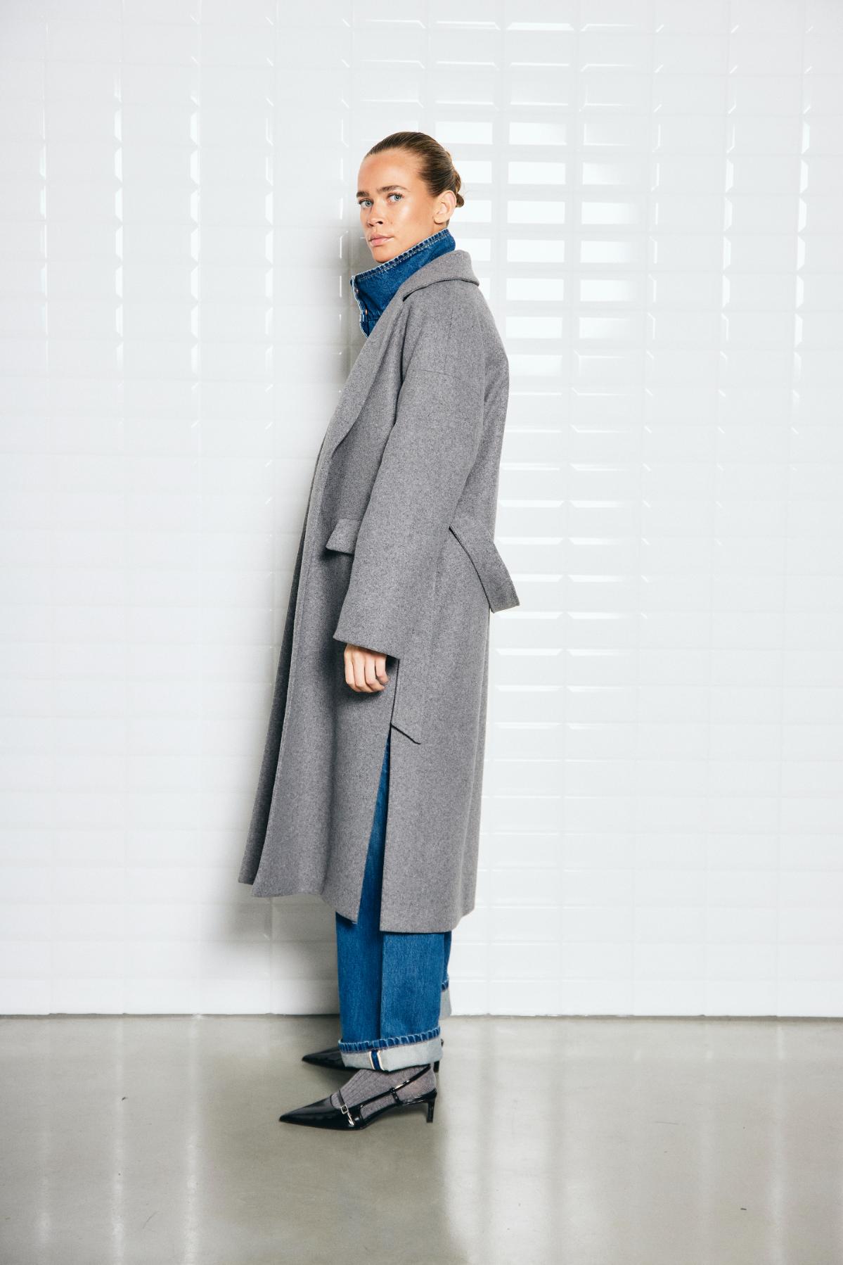Nanna wrap coat