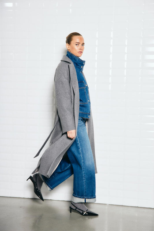Nanna wrap coat