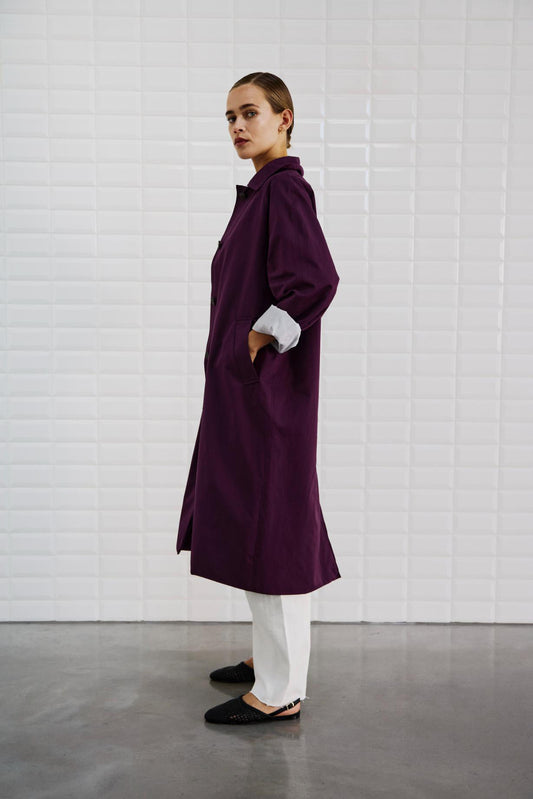 paola midi coat