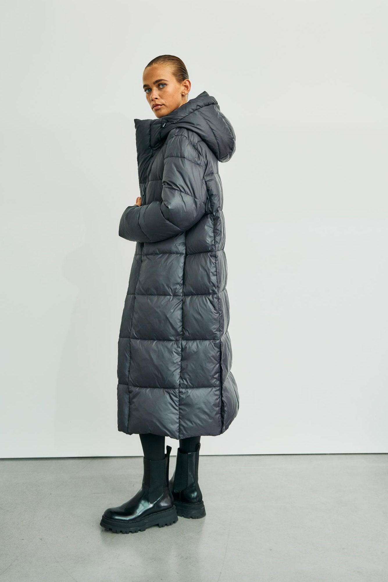 Penny down coat