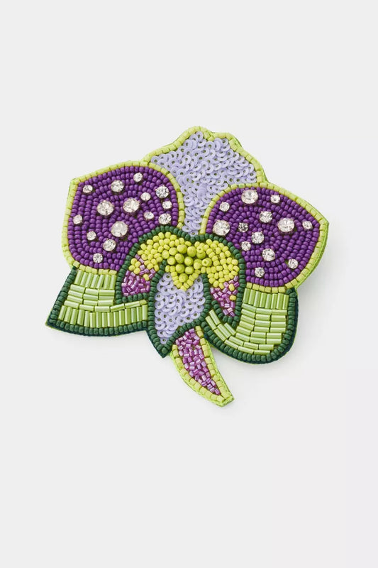 Brooch flower