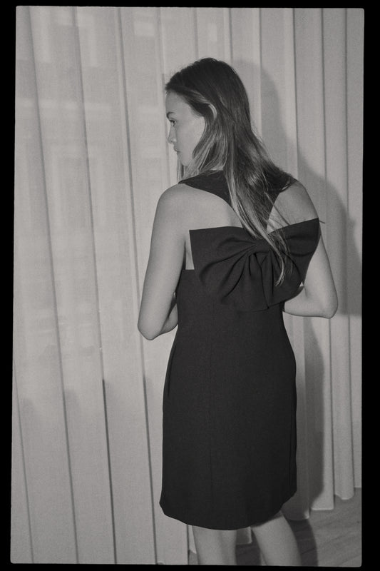 Vola bow dress