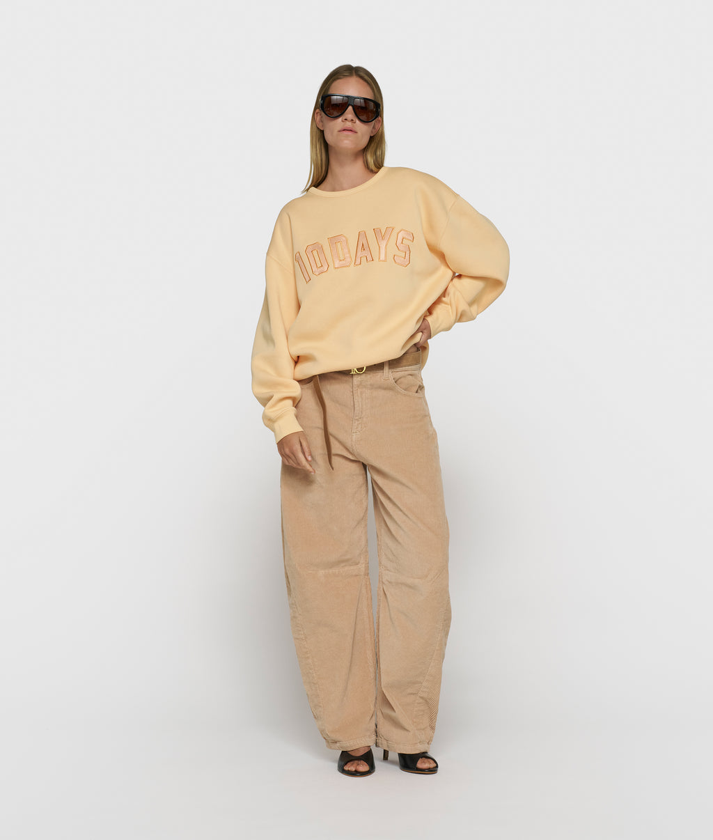 Western pants cord