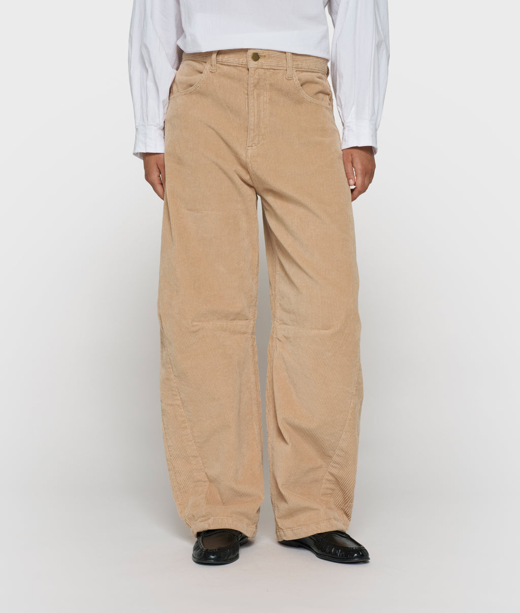 Western pants cord